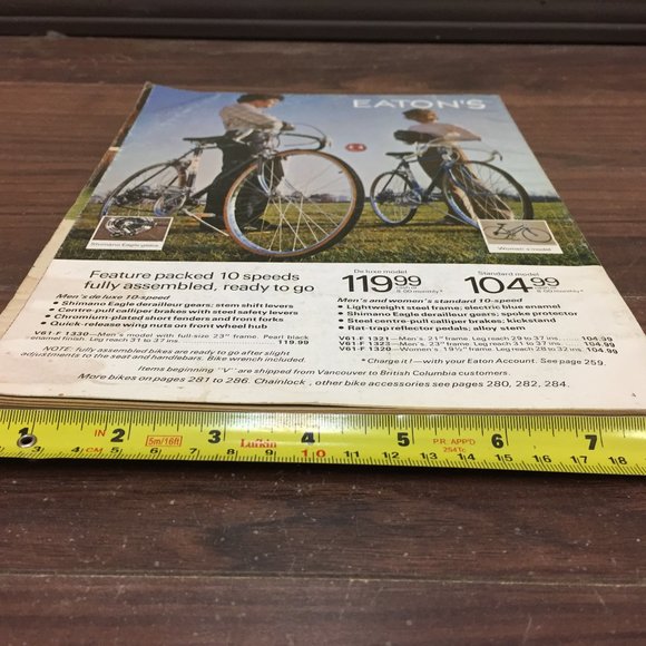 Eatons Summer Values 1975 Catalog Canada - Picture 5 of 12